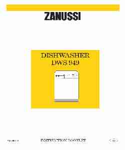 Zanussi Dishwasher DWS 949-page_pdf